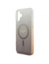 Wholesale Guess GUHMP16SHGRCELW Apple iPhone 16 hardcase IML Glitter Gradient MagSafe brown - GUE3656 - {ean13} - Hurt