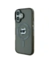 Hurtownia GSM - Karl Lagerfeld KLHMP16MHLSCHK Apple iPhone 16 Plus hardcase IML Metal Choupette Head MagSafe negru - KLD21763 - {ean13} - Hurt