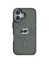 Hurtownia GSM - Karl Lagerfeld KLHMP16MHLSCHK Apple iPhone 16 Plus hardcase IML Metal Choupette Head MagSafe negru - KLD21763 - {ean13} - Hurt