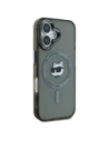 Hurtownia GSM - Karl Lagerfeld KLHMP16MHLSCHK Apple iPhone 16 Plus kemény tok IML Fém Choupette Fej MagSafe fekete - KLD21763 - {ean13} - Hurt