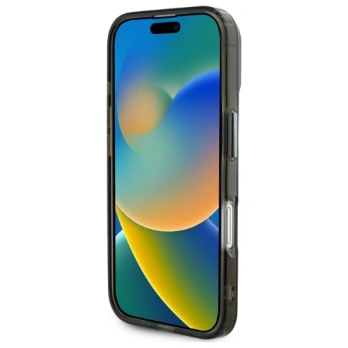 Etui Karl Lagerfeld KLHMP16MHLSCHK Apple iPhone 16 Plus hardcase IML Metal Choupette Head MagSafe czarny/black