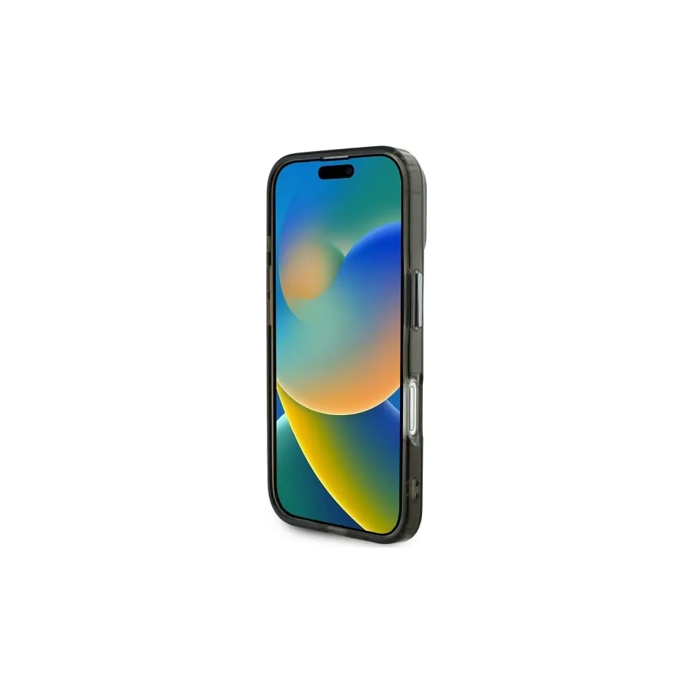 Hurtownia GSM - Karl Lagerfeld KLHMP16MHLSCHK Apple iPhone 16 Plus kemény tok IML Fém Choupette Fej MagSafe fekete - KLD21763 - {ean13} - Hurt