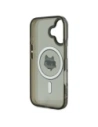 Hurtownia GSM - Karl Lagerfeld KLHMP16MHLSCHK Apple iPhone 16 Plus hardcase IML Metal Choupette Head MagSafe negru - KLD21763 - {ean13} - Hurt