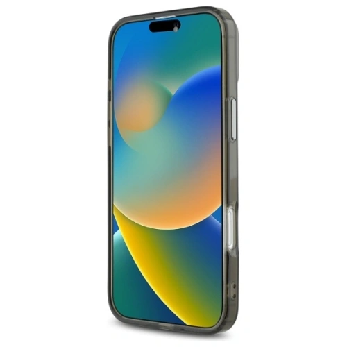 Etui Karl Lagerfeld KLHMP16MHLSKIK Apple iPhone 16 Plus hardcase IML Metal Karl Head MagSafe czarny/black