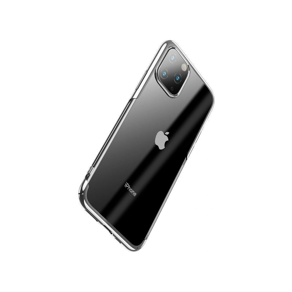 Hurtownia GSM - Durchsichtiges Schutzhülle Baseus Glitter Case für iPhone 11 Pro Max 6,5 (silber) - BSU1239SLV - {ean13} - Hurt