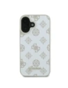 Hurtownia GSM - Etui Guess GUHMP16SPGPYSH Apple iPhone 16 hardcase Peony Script Logo MagSafe biały/white - GUE3662 - {ean13} - Hurt