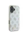 Hurtownia GSM - Etui Guess GUHMP16SPGPYSH Apple iPhone 16 hardcase Peony Script Logo MagSafe biały/white - GUE3662 - {ean13} - Hurt