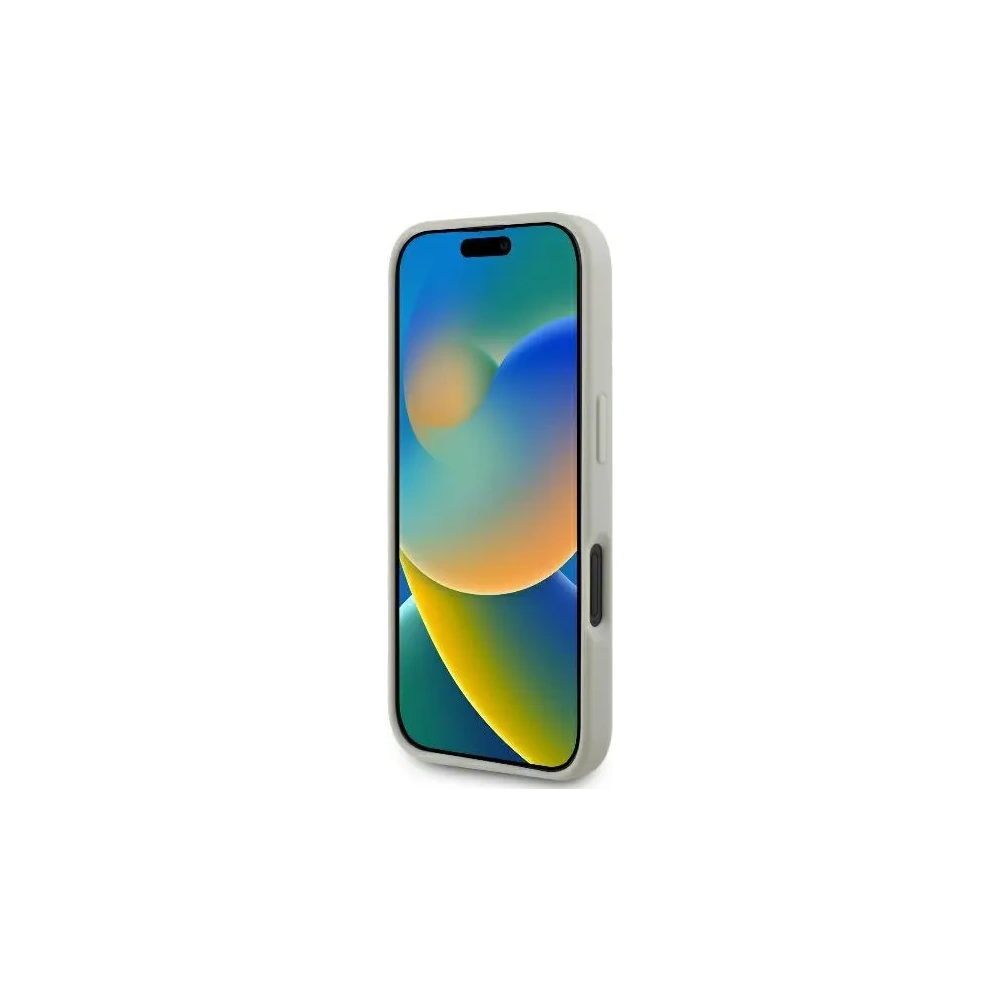 Hurtownia GSM - Guess GUHMP16SPGPYSH Apple iPhone 16 hardcase Peony Script Logo MagSafe alb - GUE3662 - {ean13} - Hurt