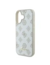 Hurtownia GSM - Etui Guess GUHMP16SPGPYSH Apple iPhone 16 hardcase Peony Script Logo MagSafe biały/white - GUE3662 - {ean13} - Hurt