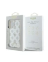 Hurtownia GSM - Guess GUHMP16SPGPYSH Apple iPhone 16 hardcase Peony Script Logo MagSafe alb - GUE3662 - {ean13} - Hurt