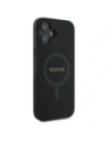 Wholesale Guess GUHMP16SPSAHMCK Apple iPhone 16 hardcase Saffiano Classic Logo MagSafe black - GUE3663 - {ean13} - Hurt