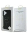 Wholesale Guess GUHMP16SPSAHMCK Apple iPhone 16 hardcase Saffiano Classic Logo MagSafe black - GUE3663 - {ean13} - Hurt