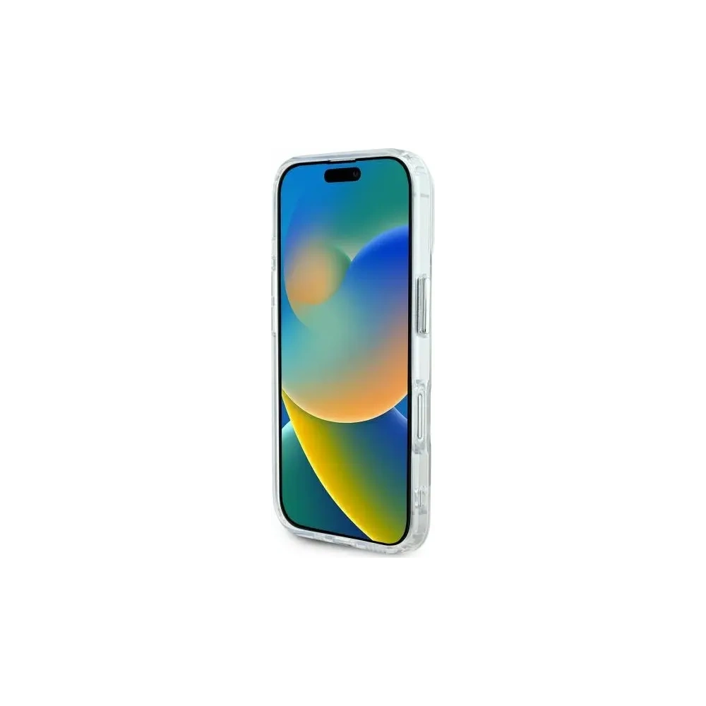 Hurtownia GSM - Karl Lagerfeld KLHMP16SHLSCHH Apple iPhone 16 kemény tok IML Fém Choupette Fej MagSafe fehér - KLD21765 - {ean13} - Hurt