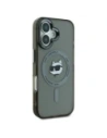 Hurtownia GSM - Karl Lagerfeld KLHMP16SHLSCHK Apple iPhone 16 hardcase IML Metal Choupette Head MagSafe fekete - KLD21766 - {ean13} - Hurt