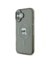 Hurtownia GSM - Karl Lagerfeld KLHMP16SHLSKIK Apple iPhone 16 kemény tok IML Fém Karl Head MagSafe fekete - KLD21767 - {ean13} - Hurt