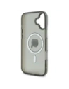 Hurtownia GSM - Karl Lagerfeld KLHMP16SHLSKIK Apple iPhone 16 kemény tok IML Fém Karl Head MagSafe fekete - KLD21767 - {ean13} - Hurt