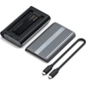 Hurtownia GSM - Satechi USB4 NVMe SSD Pro ház (űr szürke) - STH156 - {ean13} - Hurt