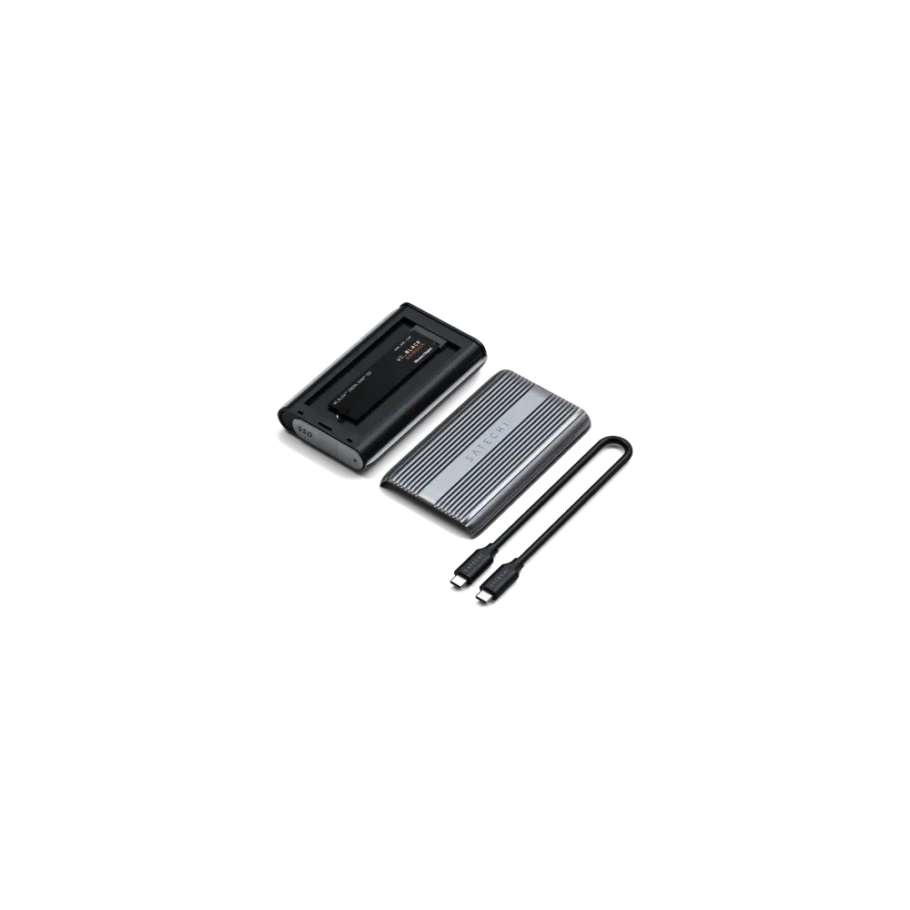 Hurtownia GSM - Satechi USB4 NVMe SSD Pro ház (űr szürke) - STH156 - {ean13} - Hurt