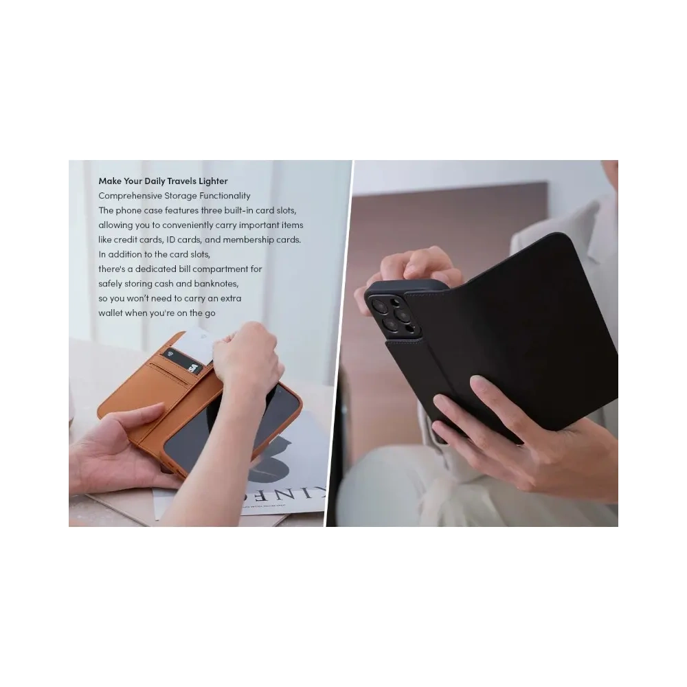 Hurtownia GSM - Moshi Overture MagSafe Apple iPhone 16 Pro (Sötétszürke) - MOSH330 - {ean13} - Hurt