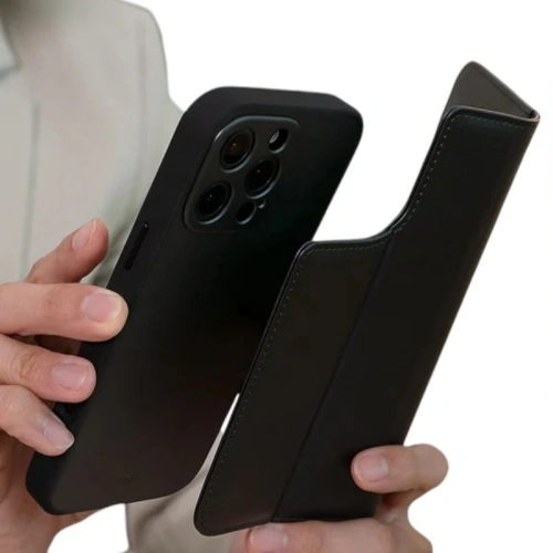 Etui Moshi Overture MagSafe Apple iPhone 16 Pro Max (Charcoal Black)