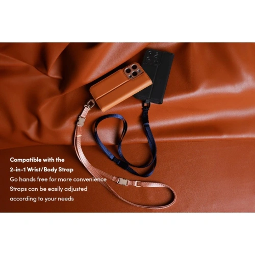 Etui Moshi Overture MagSafe Apple iPhone 16 Pro Max (Charcoal Black)