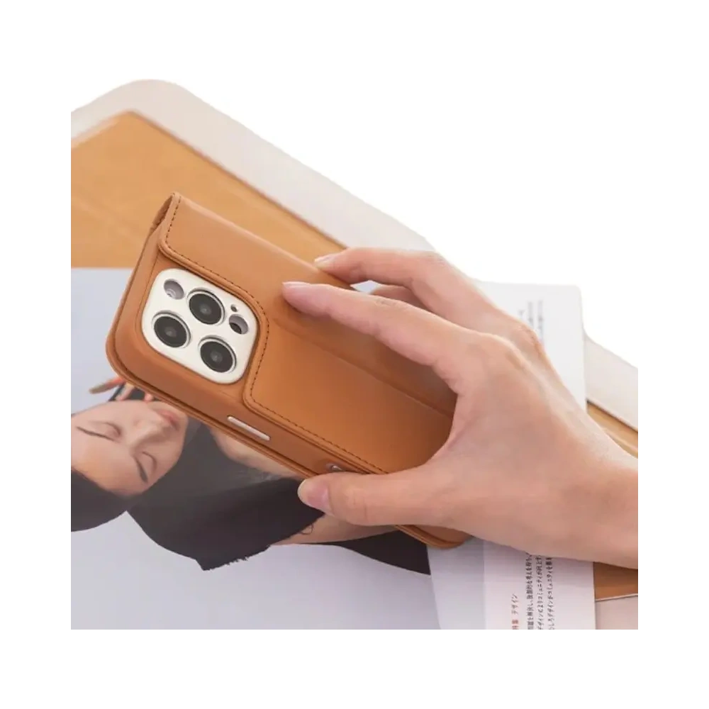 Hurtownia GSM - Etui Moshi Overture MagSafe Apple iPhone 16 Pro (Caramel Brown) - MOSH332 - {ean13} - Hurt