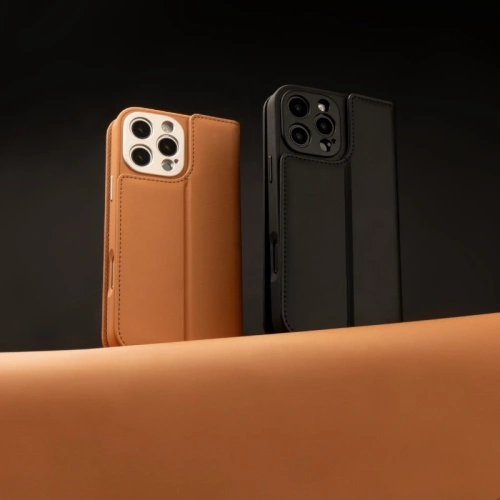 Etui Moshi Overture MagSafe Apple iPhone 16 Pro (Caramel Brown)