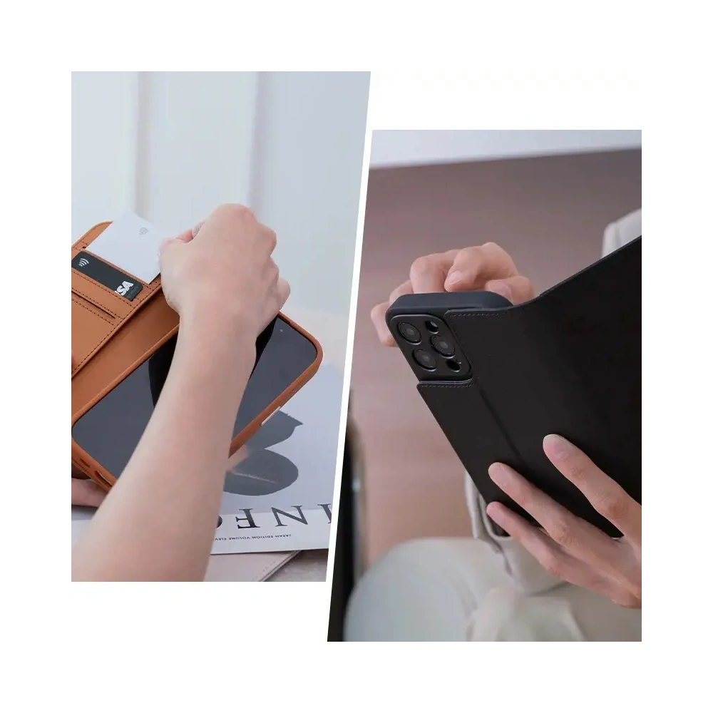 Hurtownia GSM - Etui Moshi Overture MagSafe Apple iPhone 16 Pro Max (Karamelová hnědá) - MOSH333 - {ean13} - Hurt