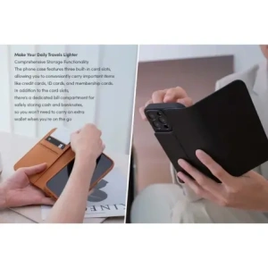 Hurtownia GSM - Etui Moshi Overture MagSafe Apple iPhone 16 Pro Max (Karamelová hnědá) - MOSH333 - {ean13} - Hurt