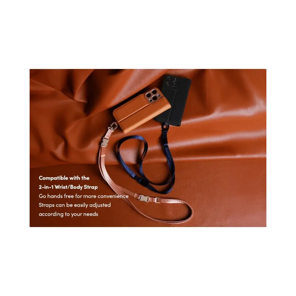 Wholesale Moshi Overture MagSafe Apple iPhone 16 Pro Max (Caramel Brown) - MOSH333 - {ean13} - Hurt