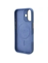 Hurtownia GSM - Etui Guess GUHMP16SU4GPRB Apple iPhone 16 hardcase 4G Logo Plate MagSafe niebieski/blue - GUE3664 - {ean13} - Hurt