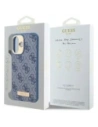 Hurtownia GSM - Etui Guess GUHMP16SU4GPRB Apple iPhone 16 hardcase 4G Logo Plate MagSafe niebieski/blue - GUE3664 - {ean13} - Hurt