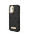 Hurtownia GSM - Etui Guess GUHMP16SU4GPRK Apple iPhone 16 hardcase 4G Logo Plate MagSafe czarny/black - GUE3665 - {ean13} - Hurt