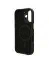 Hurtownia GSM - Etui Guess GUHMP16SU4GPRK Apple iPhone 16 hardcase 4G Logo Plate MagSafe czarny/black - GUE3665 - {ean13} - Hurt