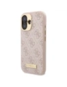 Hurtownia GSM - Guess GUHMP16SU4GPRP Apple iPhone 16 Hardcase 4G Logo-Platte MagSafe pink - GUE3666 - {ean13} - Hurt