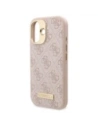 Hurtownia GSM - Etui Guess GUHMP16SU4GPRP Apple iPhone 16 hardcase 4G Logo Plate MagSafe różowy/pink - GUE3666 - {ean13} - Hurt