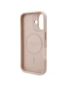 Hurtownia GSM - Etui Guess GUHMP16SU4GPRP Apple iPhone 16 hardcase 4G Logo Plate MagSafe różowy/pink - GUE3666 - {ean13} - Hurt