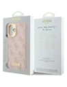Hurtownia GSM - Guess GUHMP16SU4GPRP Apple iPhone 16 Hardcase 4G Logo-Platte MagSafe pink - GUE3666 - {ean13} - Hurt