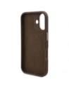 Hurtownia GSM - Etui Guess GUHMP16SU4GPRW Apple iPhone 16 hardcase 4G Logo Plate MagSafe brązowy/brown - GUE3667 - {ean13} - Hurt