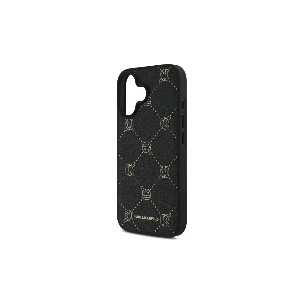 Hurtownia GSM - Etui Karl Lagerfeld KLHMP16SPGKHPHK Apple iPhone 16 Magsafe Karl Head czarny/black - KLD21768 - {ean13} - Hurt
