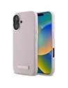 Karl Lagerfeld KLHMP16SPGMSRPP Apple iPhone 16 kemény tok FW Fém Lemez MagSafe rózsaszín