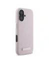 Hurtownia GSM - Etui Karl Lagerfeld KLHMP16SPGMSRPP Apple iPhone 16 hardcase FW Metal Plate MagSafe różowy/pink - KLD21769 - {ean13} - Hurt
