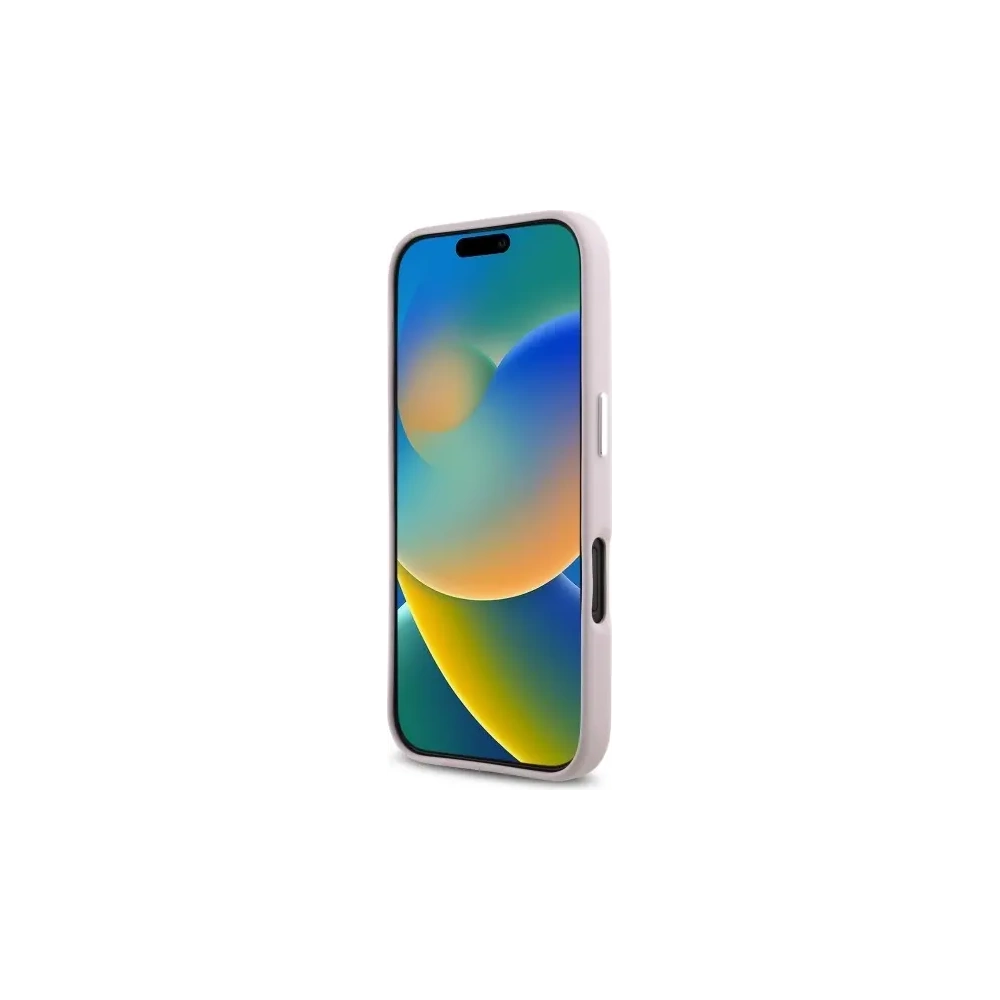 Hurtownia GSM - Karl Lagerfeld KLHMP16SPGMSRPP Apple iPhone 16 husă tare FW Placă Metalică MagSafe roz - KLD21769 - {ean13} - Hurt