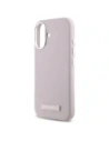 Hurtownia GSM - Etui Karl Lagerfeld KLHMP16SPGMSRPP Apple iPhone 16 hardcase FW Metal Plate MagSafe różowy/pink - KLD21769 - {ean13} - Hurt