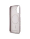 Hurtownia GSM - Karl Lagerfeld KLHMP16SPGMSRPP Apple iPhone 16 husă tare FW Placă Metalică MagSafe roz - KLD21769 - {ean13} - Hurt