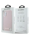 Hurtownia GSM - Etui Karl Lagerfeld KLHMP16SPGMSRPP Apple iPhone 16 hardcase FW Metal Plate MagSafe różowy/pink - KLD21769 - {ean13} - Hurt