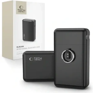 Hurtownia GSM - Tech-Protect KLR200 faraday ketrec Fém Kulcsnélküli RFID Jelblokkoló Tok Fekete - THP3376 - {ean13} - Hurt