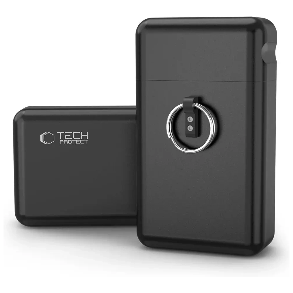 Hurtownia GSM - Klatka Faradaya Tech-Protect KLR200 Metal Keyless RFID Signal Blocker Case Black - THP3376 - {ean13} - Hurt