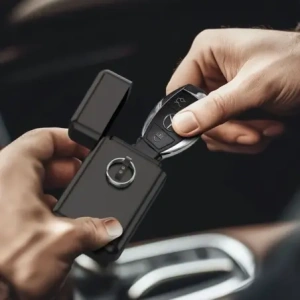 Hurtownia GSM - Tech-Protect KLR200 faraday ketrec Fém Kulcsnélküli RFID Jelblokkoló Tok Fekete - THP3376 - {ean13} - Hurt