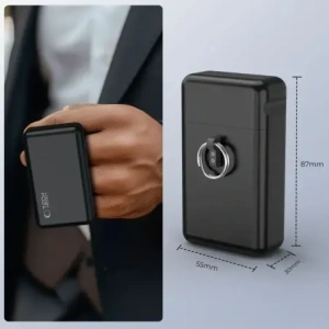 Hurtownia GSM - Tech-Protect KLR200 faraday ketrec Fém Kulcsnélküli RFID Jelblokkoló Tok Fekete - THP3376 - {ean13} - Hurt